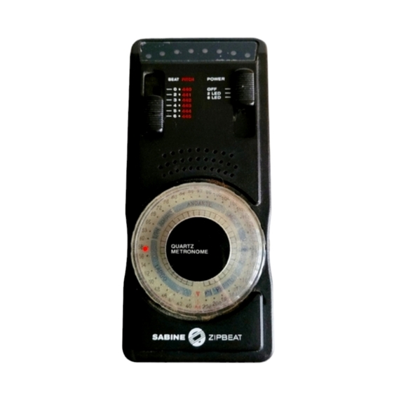 Sabine Zipbeat Quartz Metronome with Kickstand & Headphone Jack 9 Volt - Picture 10 of 10